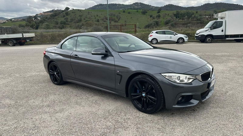 BMW Serie 4 Cabrio 420d  Msport