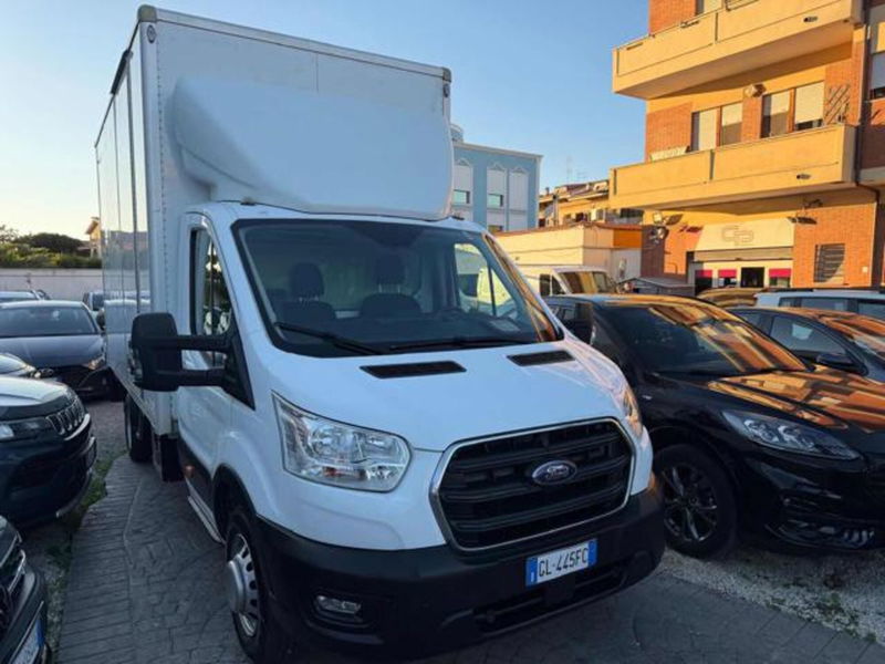 Ford Transit Furgone transit 350 2.0 tdci HDT 130cv trend L4 Scattolini p.lat.destra e sponda caricatrice