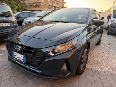 Hyundai i20 1.0 t-gdi Connectline mt usata