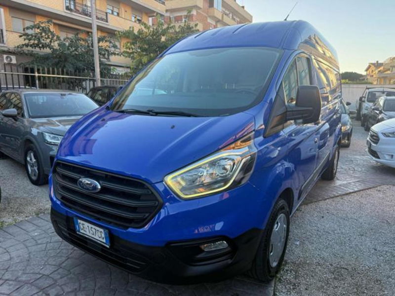 Ford Transit Custom Furgone 300 2.0 EcoBlue Hybrid 170 PL Furg. Titanium