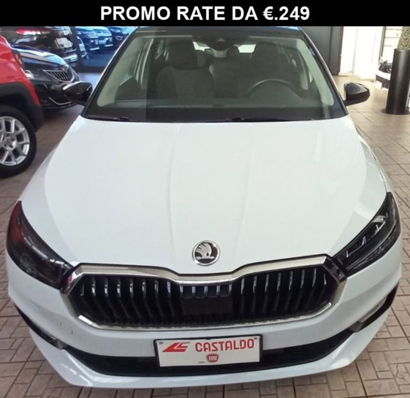 Skoda Fabia 1.0 TSI EVO 95 CV Style