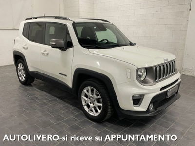 Jeep Renegade 1.3 T4 DDCT Limited usata