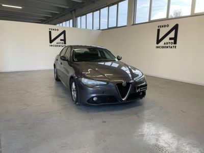 Alfa Romeo Giulia 2.2 Turbodiesel 150 CV AT8 Super usata