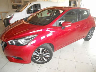 Nissan Micra 1.5d 65CV 5 porte Visia usata
