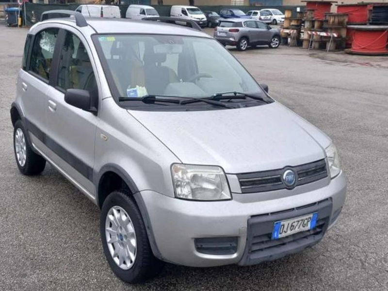 Fiat Panda 1.2 4x4 Climbing