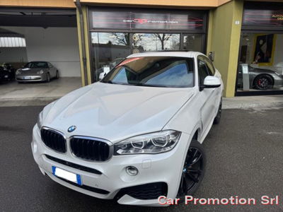 BMW X6 xDrive30d 249CV Msport usata