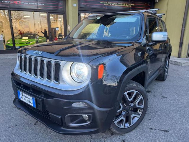 Jeep Renegade 2.0 Mjt 140CV 4WD Active Drive Limited