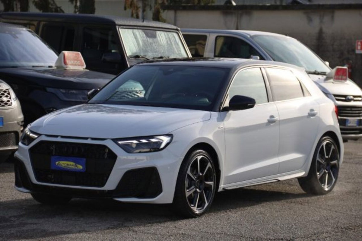 Audi A1 Sportback 35 TFSI S tronic Identity Black