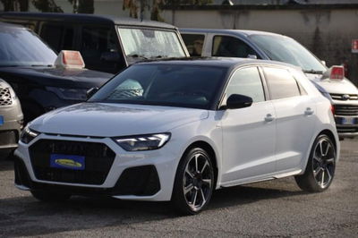 Audi A1 Sportback 35 TFSI S tronic Identity Black usata