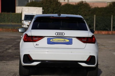 Audi A1 Sportback 35 TFSI S tronic Identity Black (4)