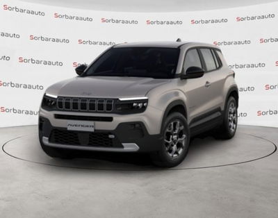 Jeep Avenger 1.2 turbo Longitude fwd 100cv nuova