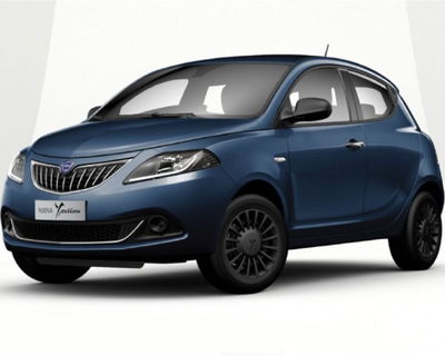 Lancia Ypsilon 1.0 FireFly 5 porte S&S Hybrid Ecochic Silver usata