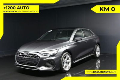 Audi A3 Sportback 35 TFSI S tronic S line edition nuova