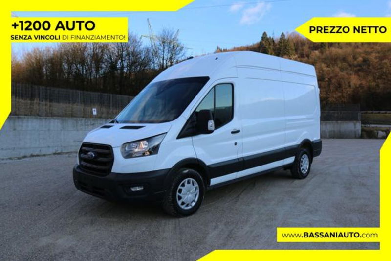 Ford Transit Furgone 350 2.0TDCi EcoBlue 170 aut. PL-TM Furgone Trend
