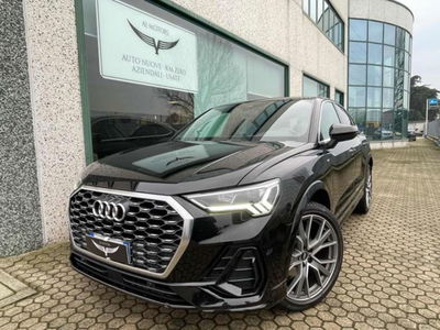 Audi Q3 Sportback 35 TDI quattro S tronic S line edition usata