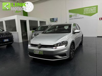 Volkswagen Golf 1.6 TDI 115 CV 5p. Executive BlueMotion Technology usata