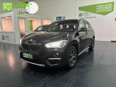 BMW X1 xDrive18d usata