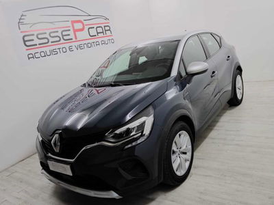 Renault Captur Full Hybrid E-Tech 145 CV Zen usata