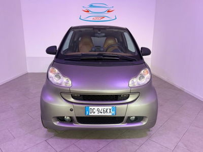 smart Fortwo Cabrio 1000 62 kW cabrio passion usata