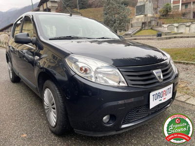 Dacia Sandero 1.4 8V GPL Ambiance usata