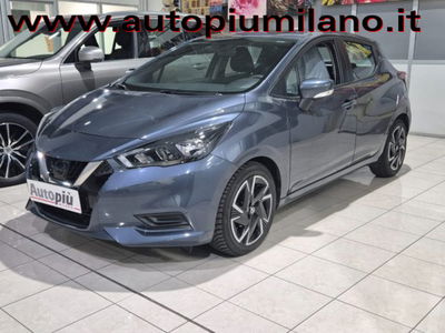 Nissan Micra IG-T 92 GPL 5 porte Eco Acenta usata