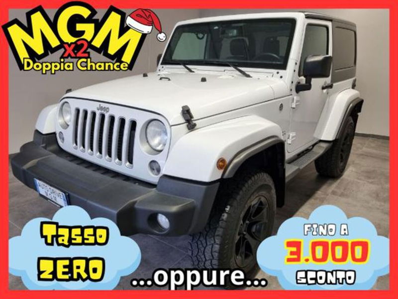 Jeep Wrangler 2.8 CRD DPF Sahara Auto