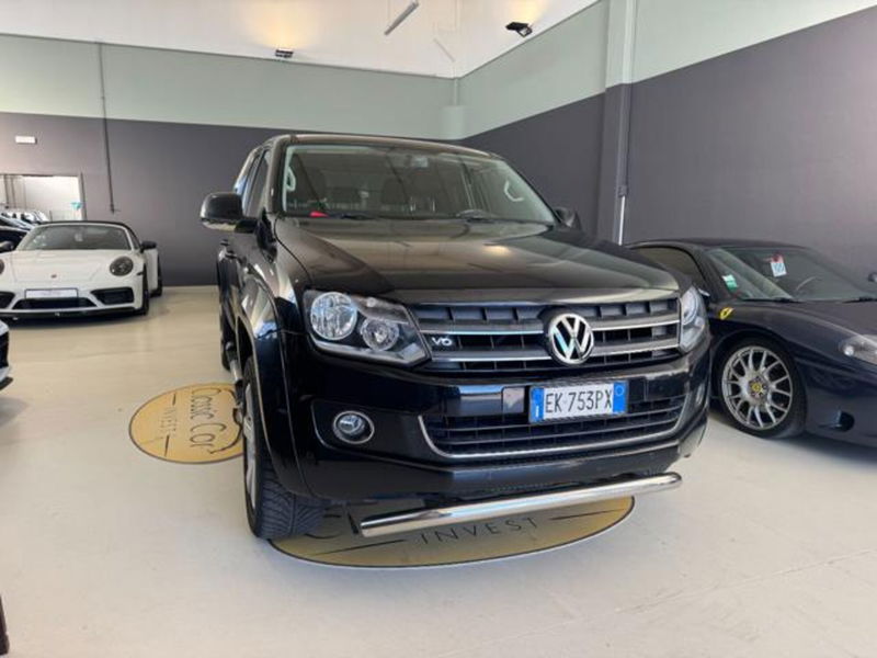 Volkswagen Veicoli Commerciali Amarok 2.0 BiTDI 180 CV
