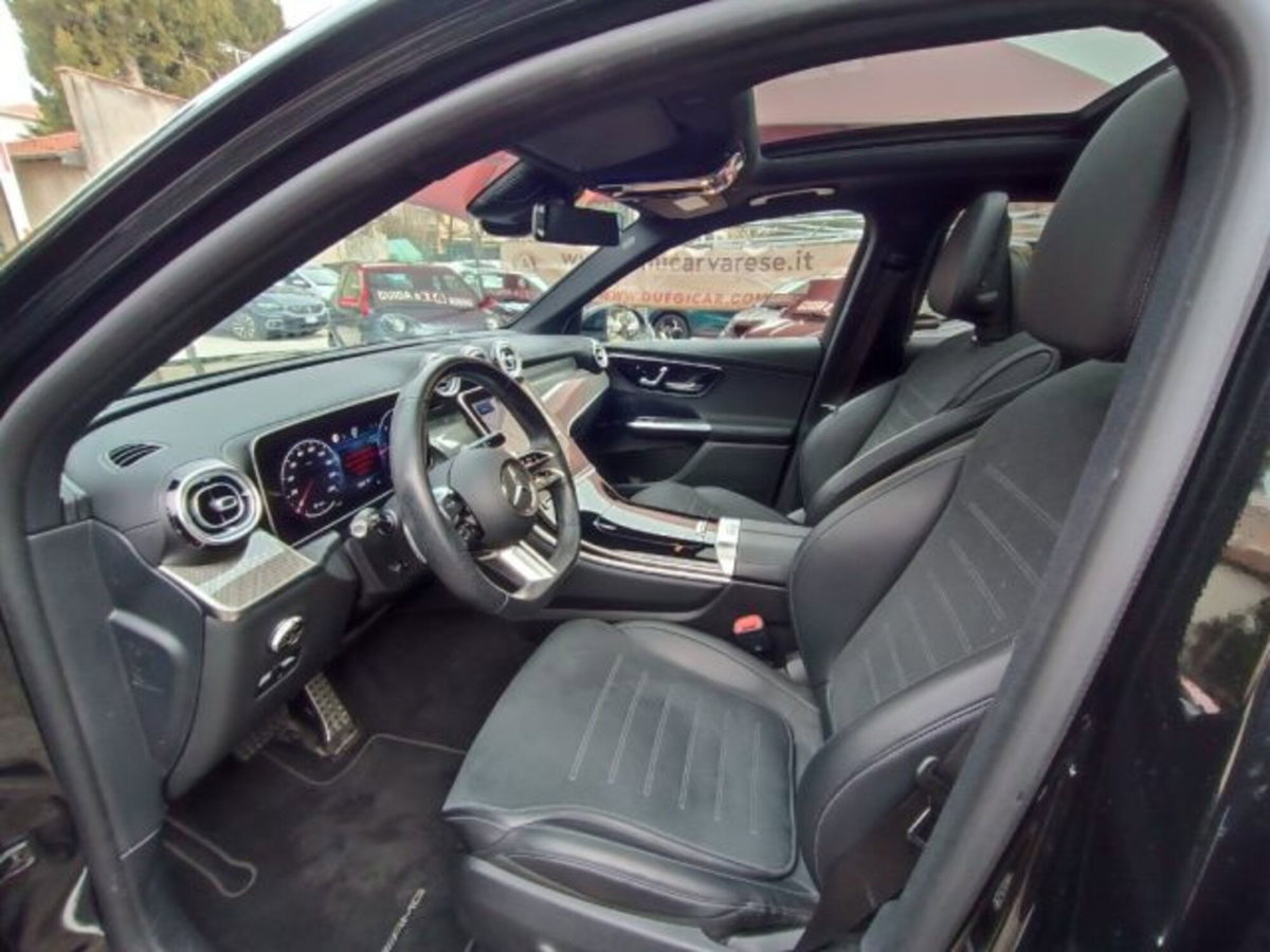 Mercedes-Benz GLC 220 d 4Matic Mild Hybrid AMG Premium Plus (10)