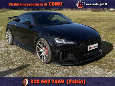 Audi TT RS Coupé 2.5 TFSI quattro S tronic usata