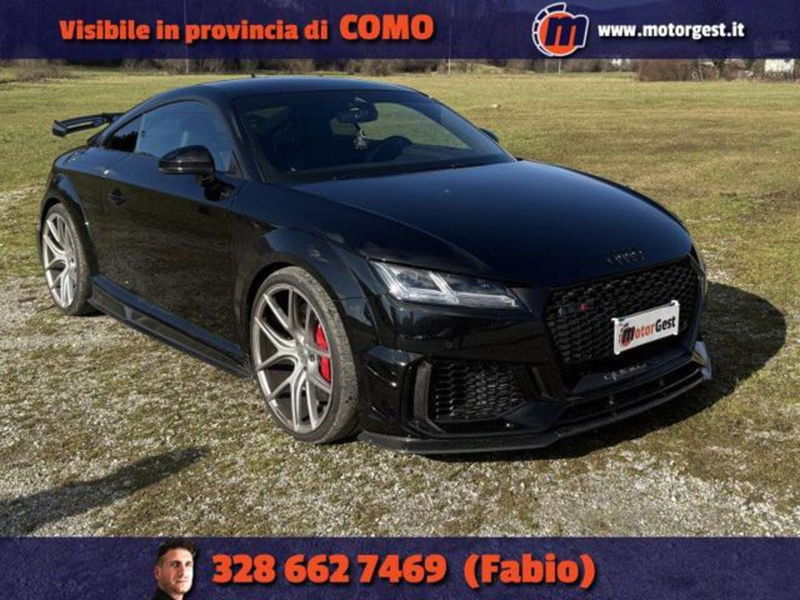 Audi TT RS Coupé 2.5 TFSI quattro S tronic