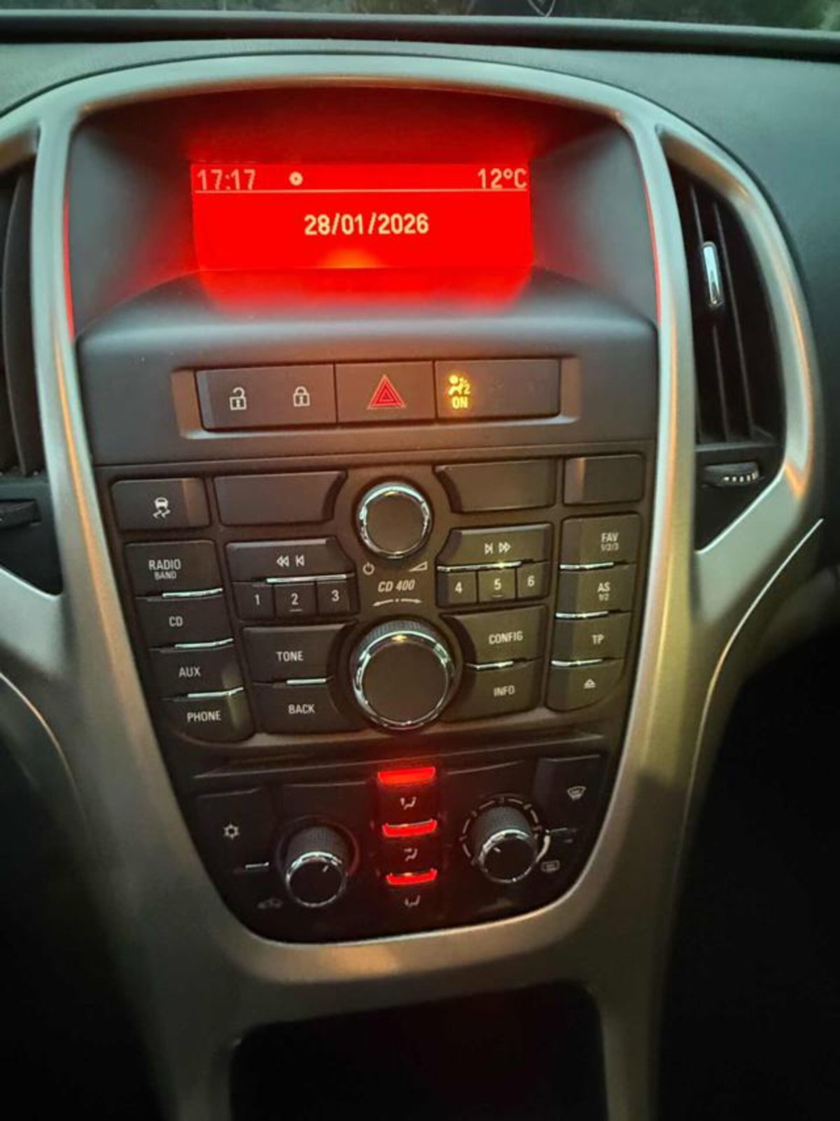 Opel Astra Station Wagon 1.7 CDTI 110CV Sports Cosmo (9)