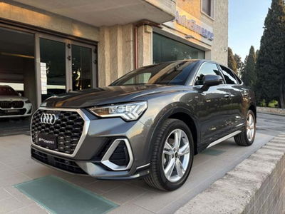 Audi Q3 Sportback 35 TDI S line edition usata