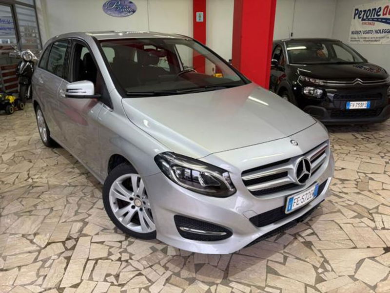 Mercedes-Benz Classe B 180 d Automatic Sport