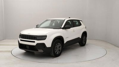 Jeep Avenger 1.2 turbo Longitude fwd 100cv nuova