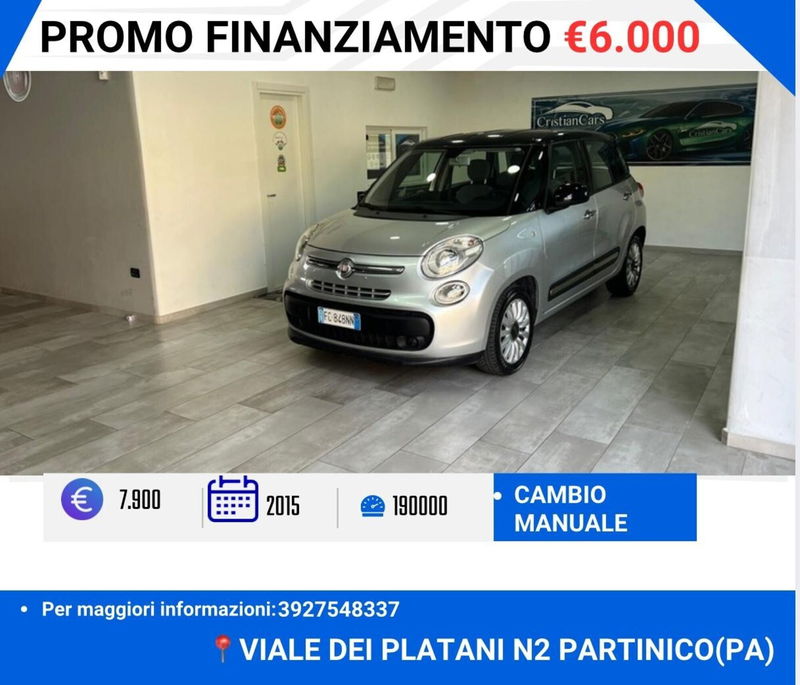 Fiat 500L 1.3 Multijet 85 CV Pop