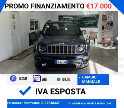 Jeep Renegade 1.6 Mjt 130 CV Limited usata