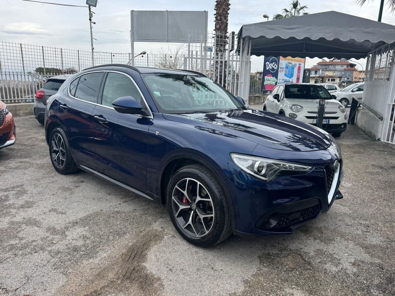Alfa Romeo Stelvio Stelvio 2.2 Turbodiesel 210 CV AT8 Q4 Veloce Tì