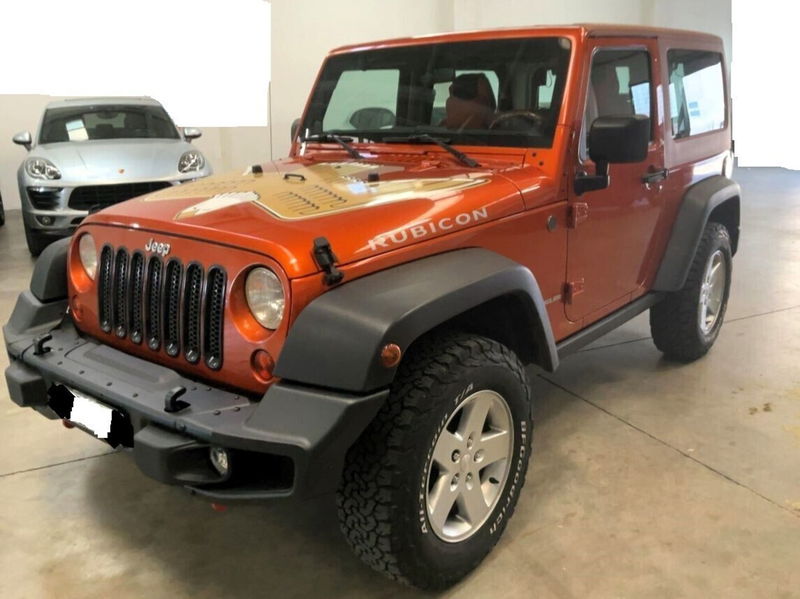 Jeep Wrangler Unlimited 2.8 CRD DPF Rubicon Auto