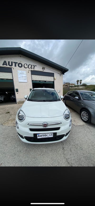 Fiat 500X 1.6 MultiJet 120 CV Lounge usata