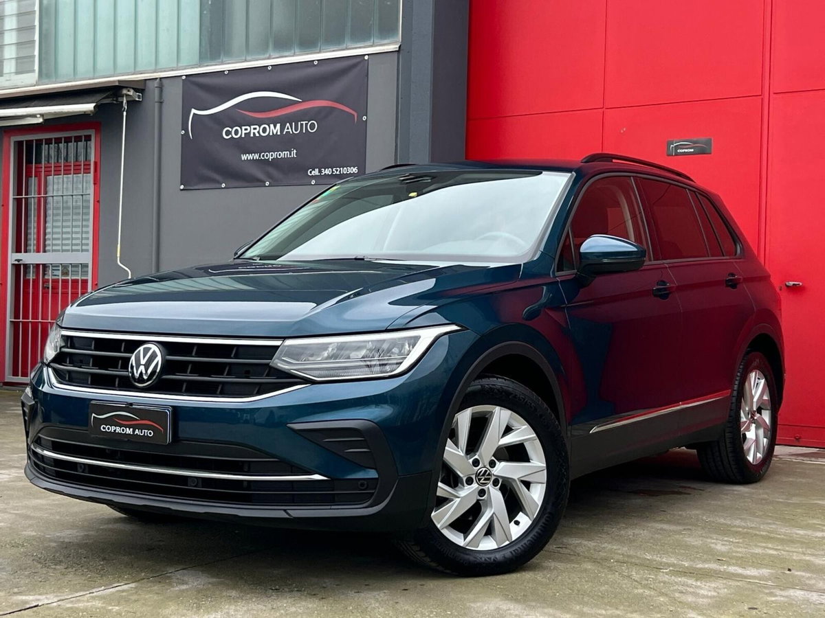 Volkswagen Tiguan 2.0 TDI 150 CV SCR DSG 4MOTION Life (4)