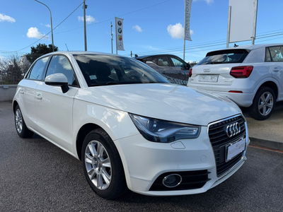 Audi A1 Sportback 1.6 TDI S tronic Attraction usata