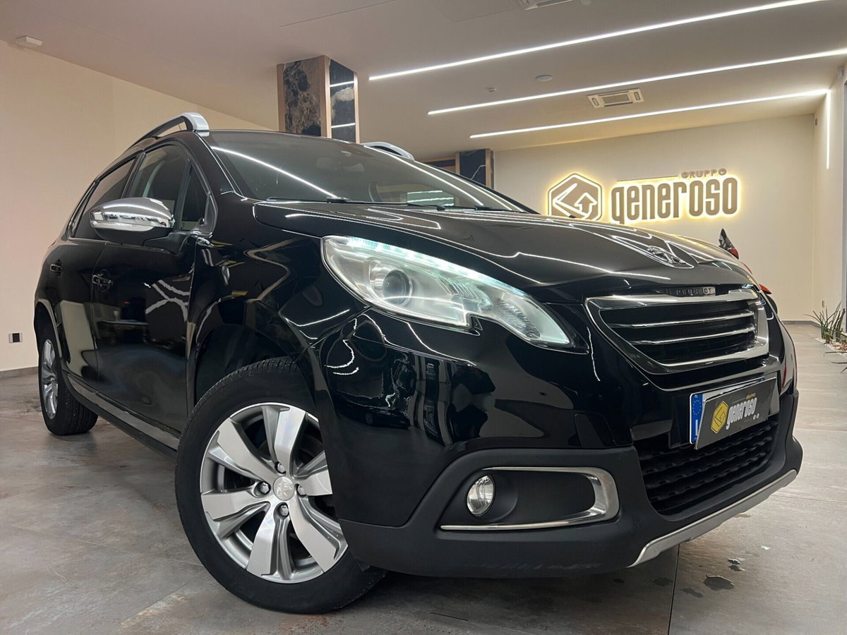 Peugeot 2008 e-HDi 92 CV Stop&Start robotizzato Allure