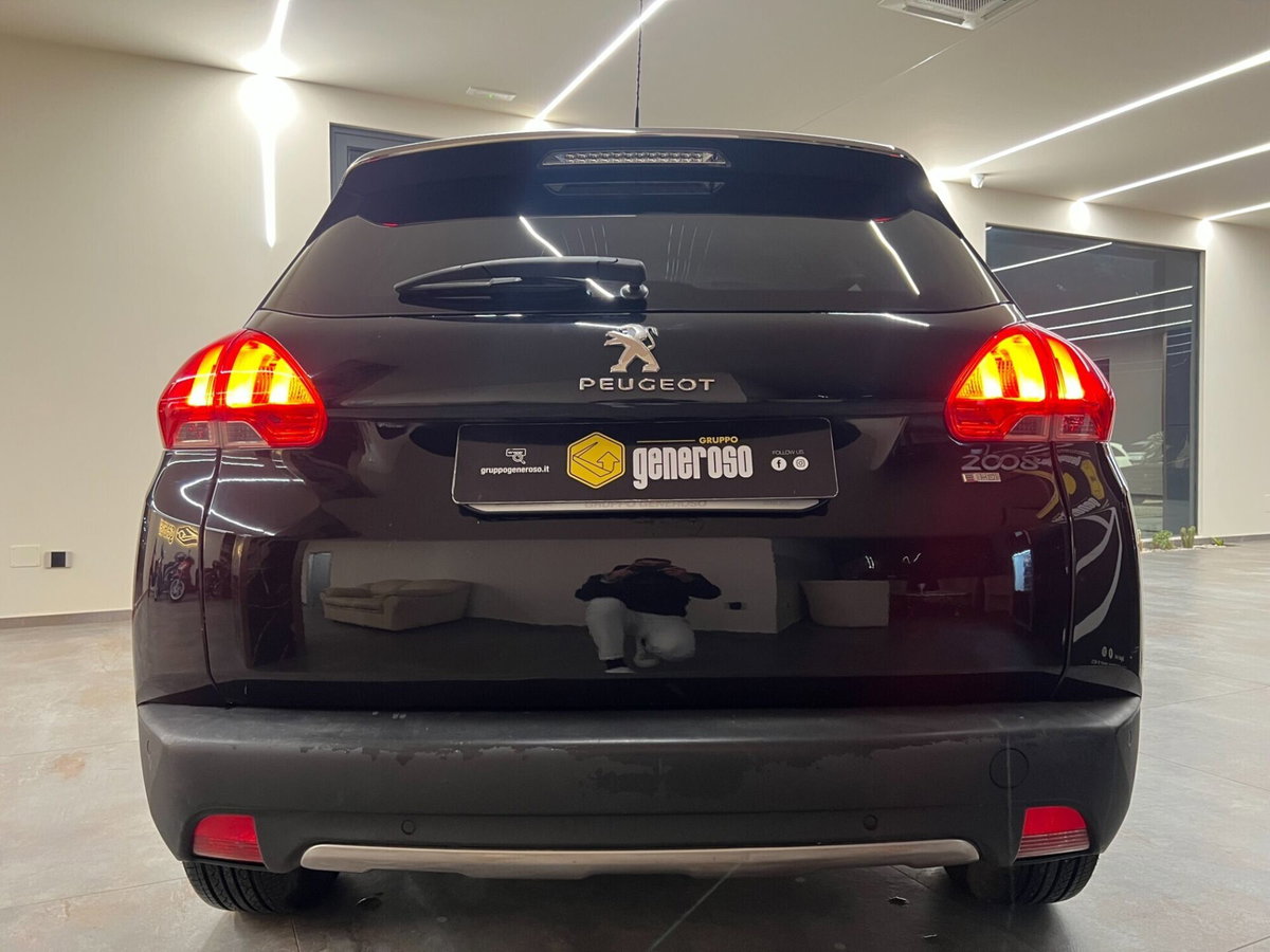 Peugeot 2008 e-HDi 92 CV Stop&Start robotizzato Allure (4)