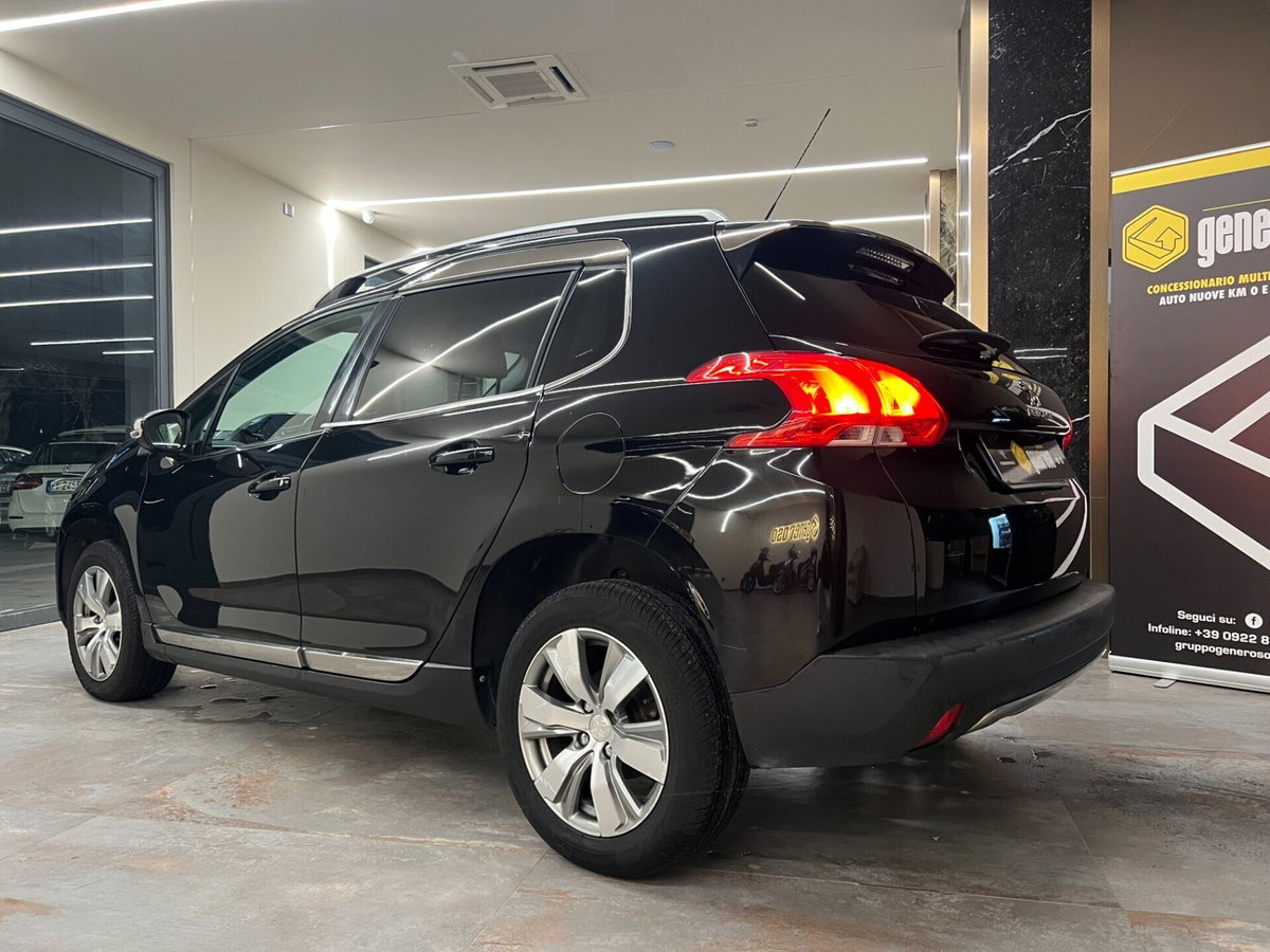 Peugeot 2008 e-HDi 92 CV Stop&Start robotizzato Allure (5)
