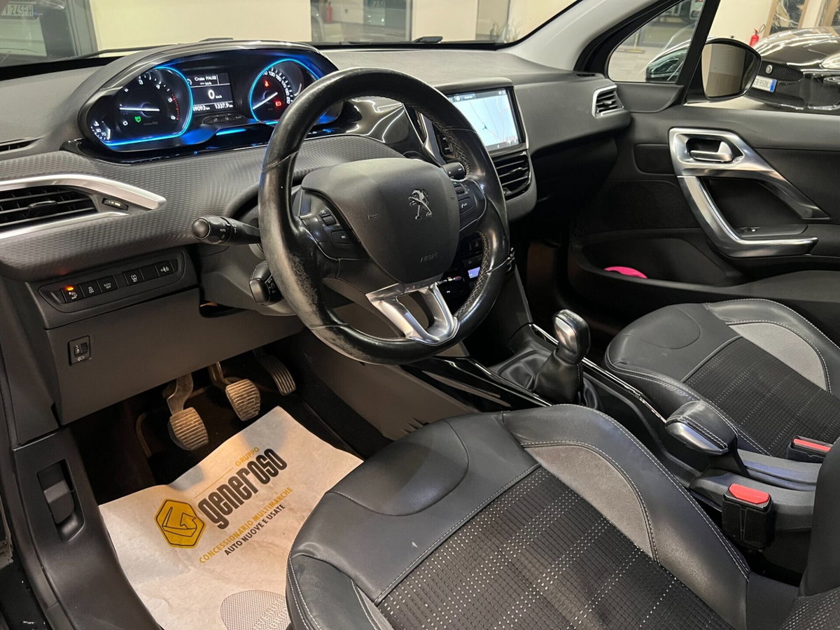 Peugeot 2008 e-HDi 92 CV Stop&Start robotizzato Allure (6)