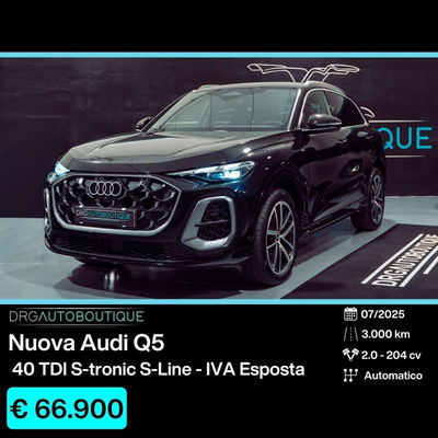 Audi Q5 40 TDI 204 CV quattro S tronic usata