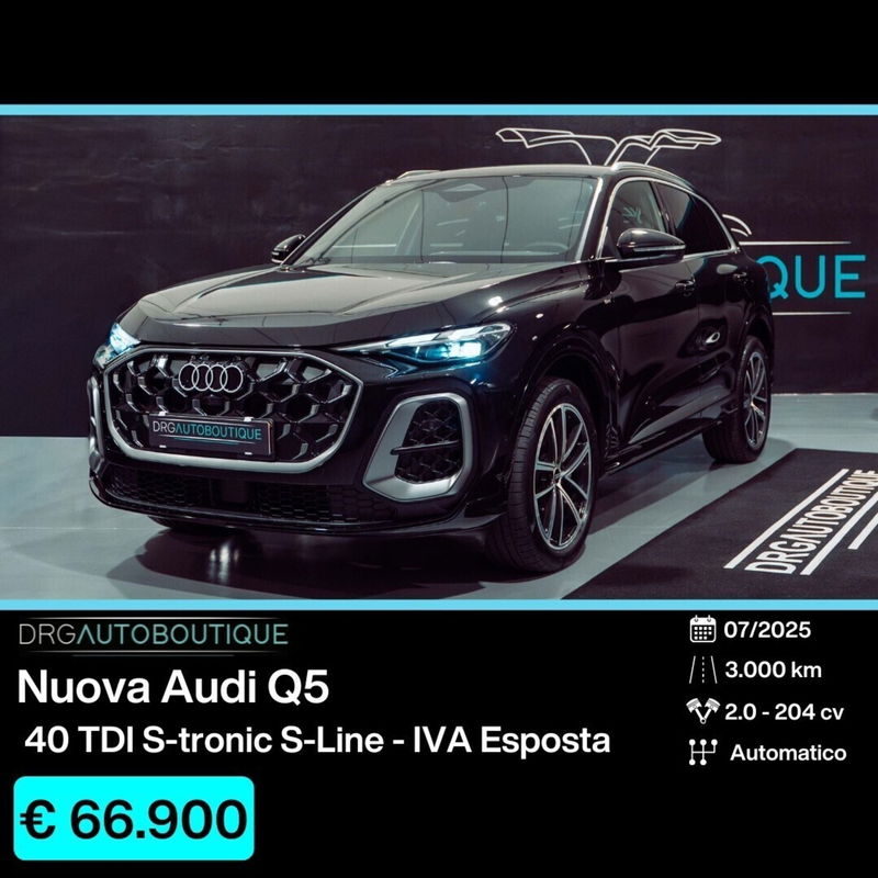 Audi Q5 40 TDI 204 CV quattro S tronic