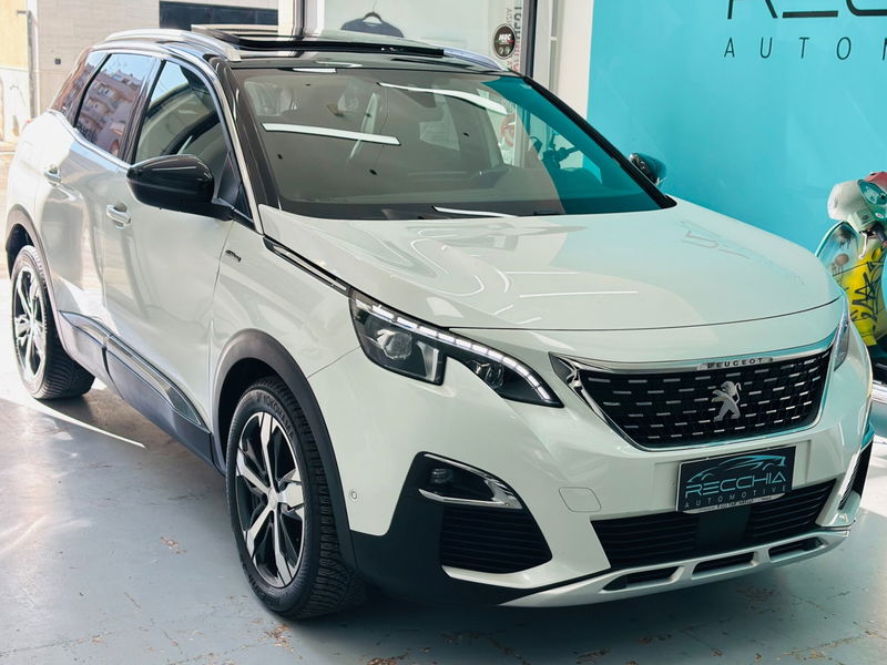 Peugeot 3008 BlueHDi 120 S&S EAT6 GT Line