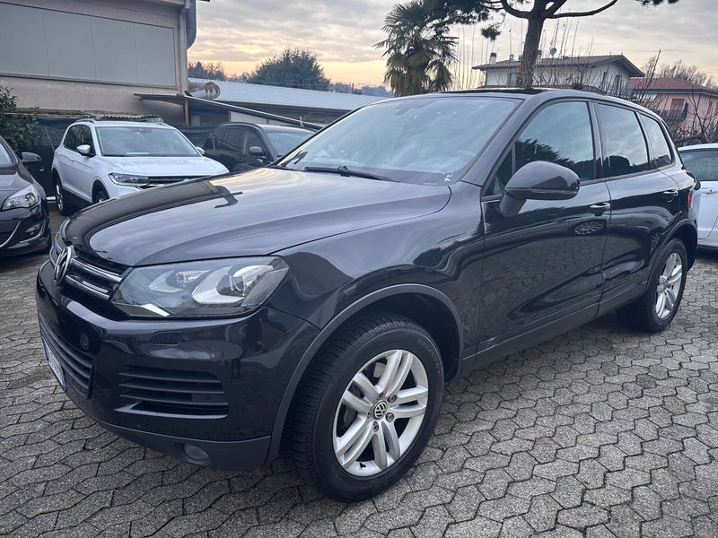 Volkswagen Touareg 3.0 TDI tiptronic BlueMotion Technology
