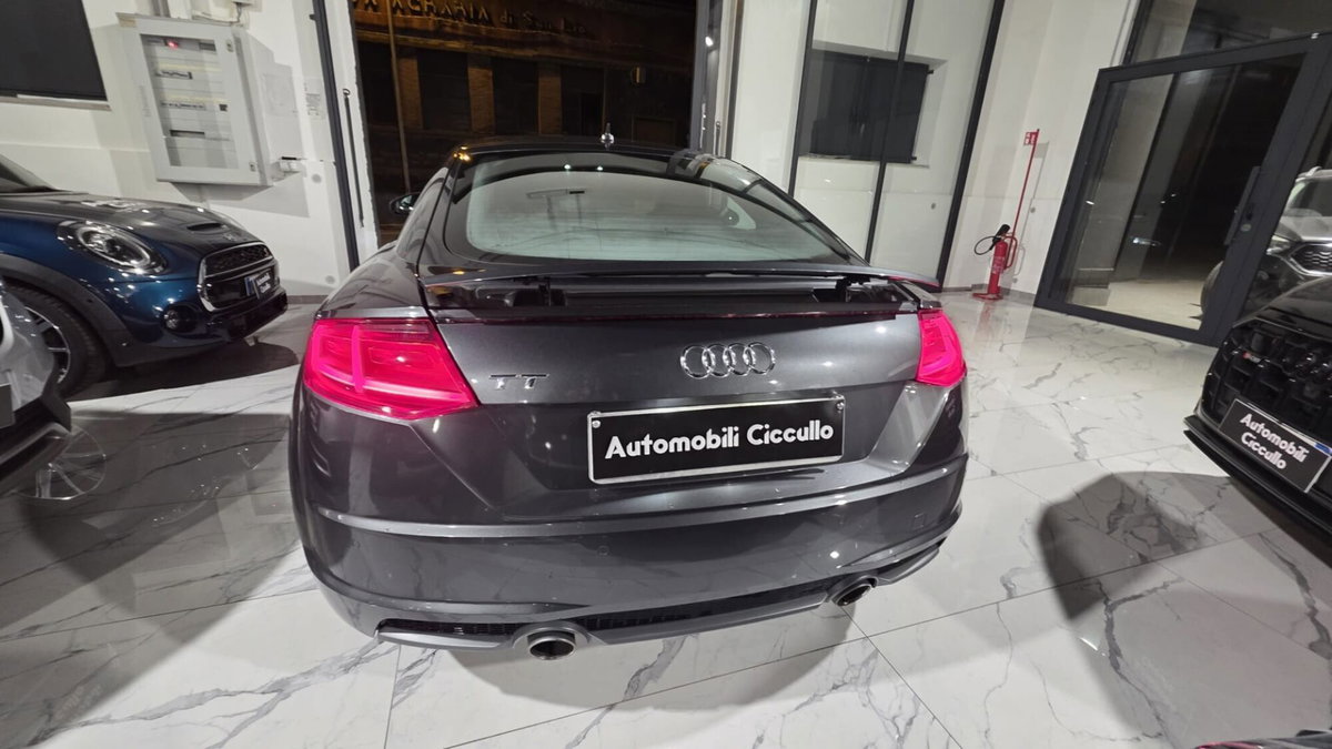 Audi TT Coupé 2.0 TDI ultra S line (10)